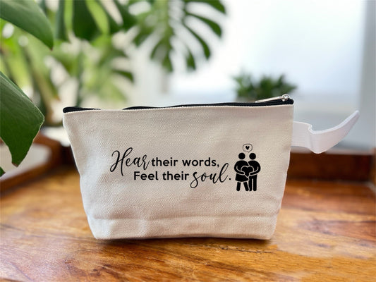 Canvas Zipper Bag